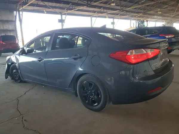 KNAFX4A62G5534367 2016 KIA FORTE - Image 2