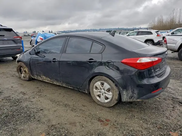 KNAFX4A62G5534823 2016 KIA FORTE - Image 2