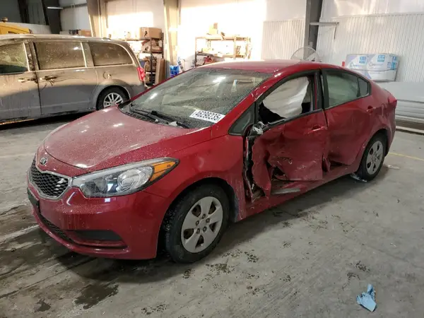 KNAFX4A62G5537513 2016 KIA FORTE - Image 1