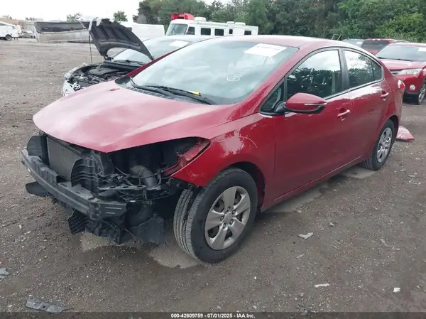 KNAFX4A62G5537527 2016 KIA FORTE - Image 2