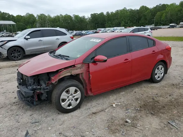 KNAFX4A62G5541609 2016 KIA FORTE - Image 1