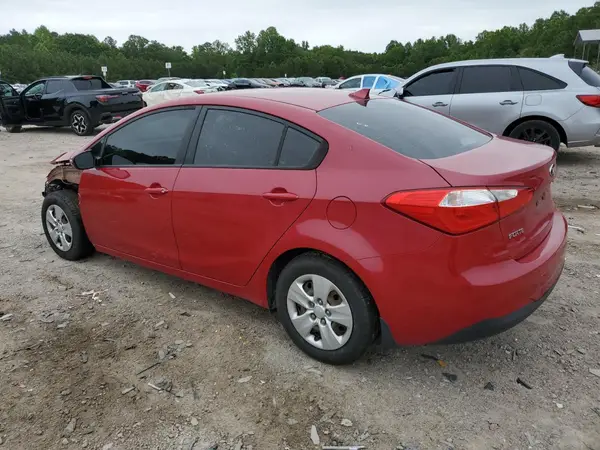 KNAFX4A62G5541609 2016 KIA FORTE - Image 2