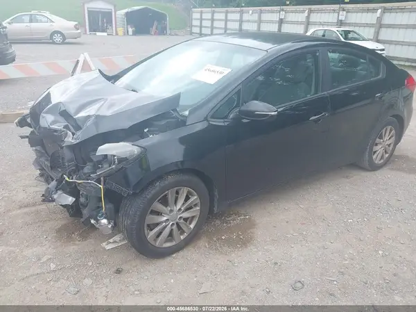 KNAFX4A62G5550150 2016 KIA FORTE - Image 2
