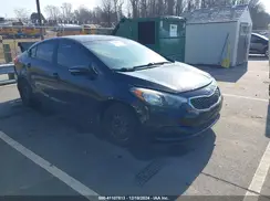 KNAFX4A62G5551606 2016 KIA FORTE