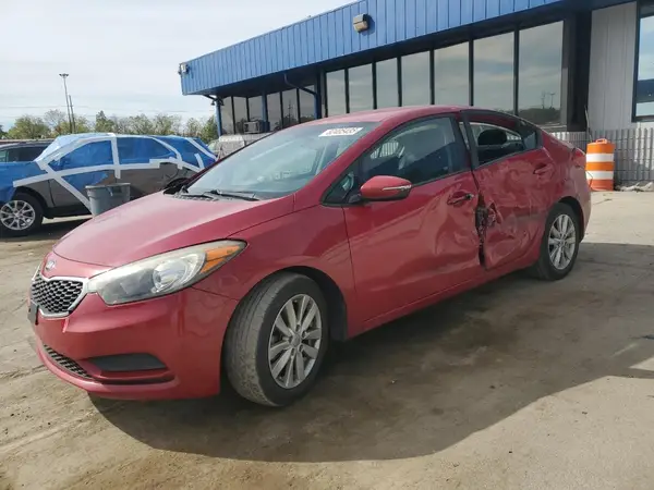 KNAFX4A62G5553999 2016 KIA FORTE - Image 1