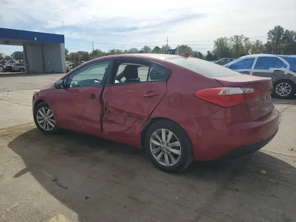 KNAFX4A62G5553999 2016 KIA FORTE - Image 2