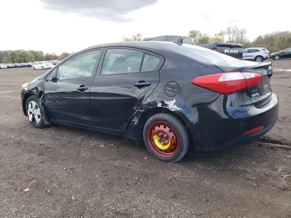 KNAFX4A62G5556028 2016 KIA FORTE - Image 2