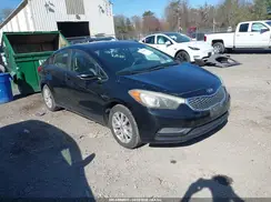 KNAFX4A62G5575131 2016 KIA FORTE