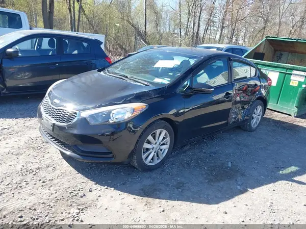KNAFX4A62G5575131 2016 KIA FORTE - Image 2