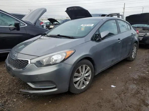 KNAFX4A62G5597646 2016 KIA FORTE - Image 1