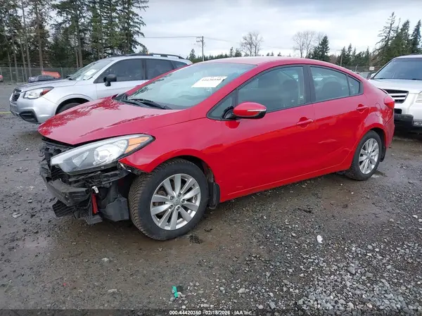 KNAFX4A62G5598358 2016 KIA FORTE - Image 2