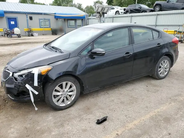 KNAFX4A62G5604207 2016 KIA FORTE - Image 1