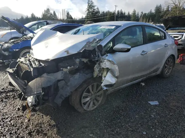 KNAFX4A62G5604918 2016 KIA FORTE - Image 1