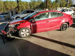 KNAFX4A62G5605955 2016 KIA FORTE