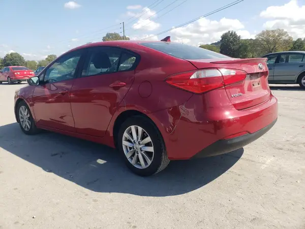 KNAFX4A62G5608998 2016 KIA FORTE - Image 2