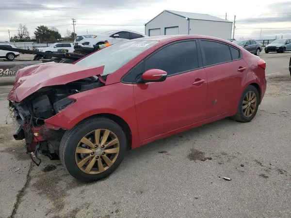KNAFX4A63G5439154 2016 KIA FORTE - Image 1