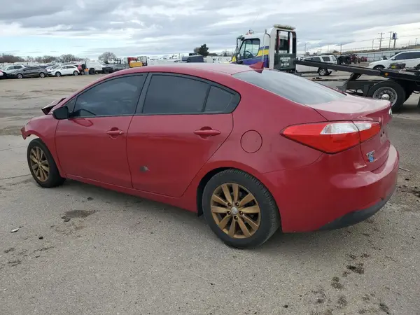 KNAFX4A63G5439154 2016 KIA FORTE - Image 2
