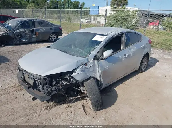 KNAFX4A63G5440482 2016 KIA FORTE - Image 2