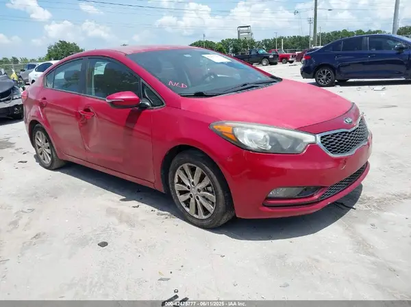 KNAFX4A63G5440837 2016 KIA FORTE - Image 1