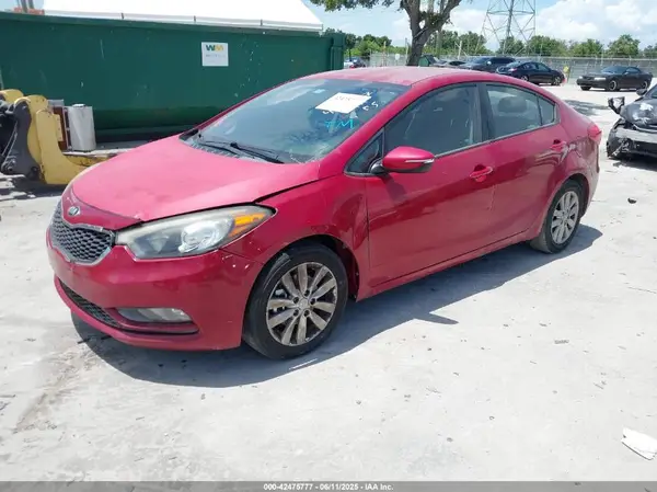 KNAFX4A63G5440837 2016 KIA FORTE - Image 2