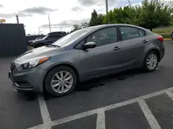 KNAFX4A63G5442183 2016 KIA FORTE