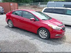 KNAFX4A63G5443706 2016 KIA FORTE