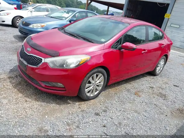 KNAFX4A63G5443706 2016 KIA FORTE - Image 2