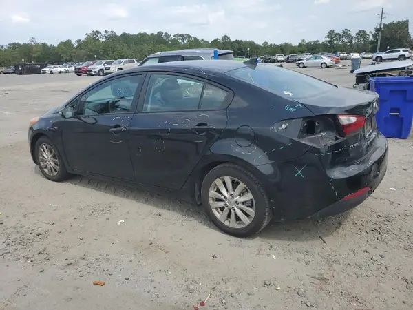 KNAFX4A63G5445715 2016 KIA FORTE - Image 2