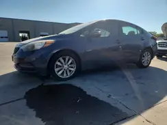 KNAFX4A63G5446332 2016 KIA FORTE