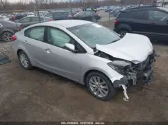 KNAFX4A63G5457329 2016 KIA FORTE