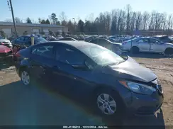 KNAFX4A63G5497779 2016 KIA FORTE