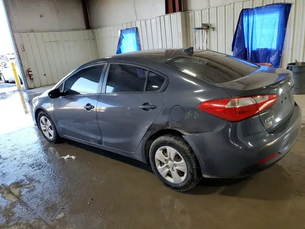 KNAFX4A63G5497782 2016 KIA FORTE - Image 2