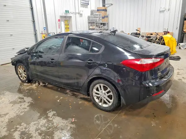 KNAFX4A63G5499497 2016 KIA FORTE - Image 2