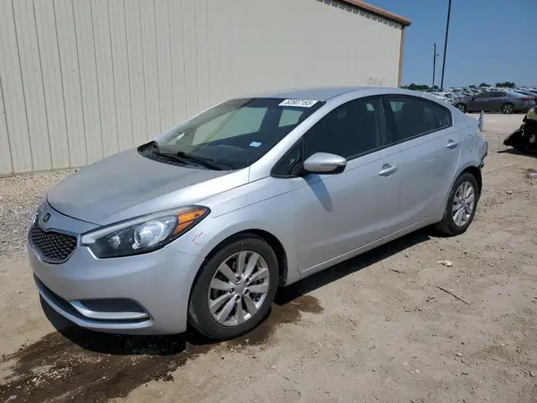 KNAFX4A63G5502057 2016 KIA FORTE - Image 1