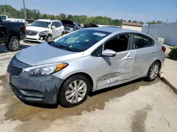 KNAFX4A63G5505864 2016 KIA FORTE - Image 1