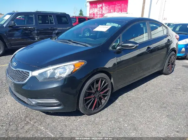 KNAFX4A63G5508635 2016 KIA FORTE - Image 2