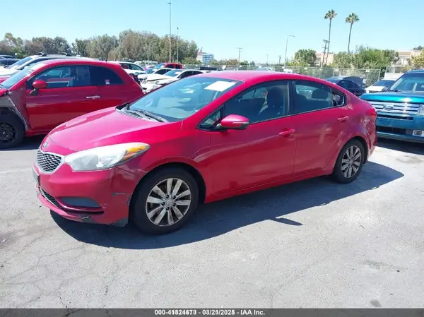 KNAFX4A63G5508750 2016 KIA FORTE - Image 2