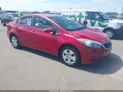 KNAFX4A63G5519246 2016 KIA FORTE