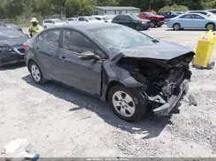 KNAFX4A63G5520798 2016 KIA FORTE