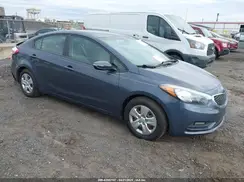 KNAFX4A63G5522776 2016 KIA FORTE