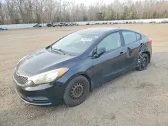 KNAFX4A63G5526620 2016 KIA FORTE
