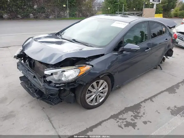KNAFX4A63G5533194 2016 KIA FORTE - Image 2