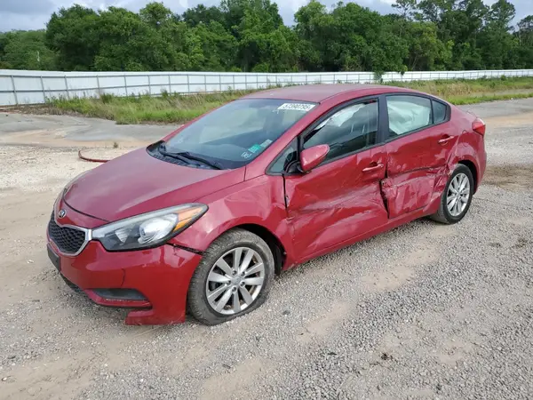 KNAFX4A63G5534510 2017 KIA FORTE - Image 1