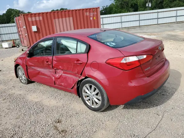 KNAFX4A63G5534510 2017 KIA FORTE - Image 2