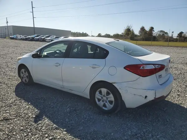 KNAFX4A63G5535897 2016 KIA FORTE - Image 2