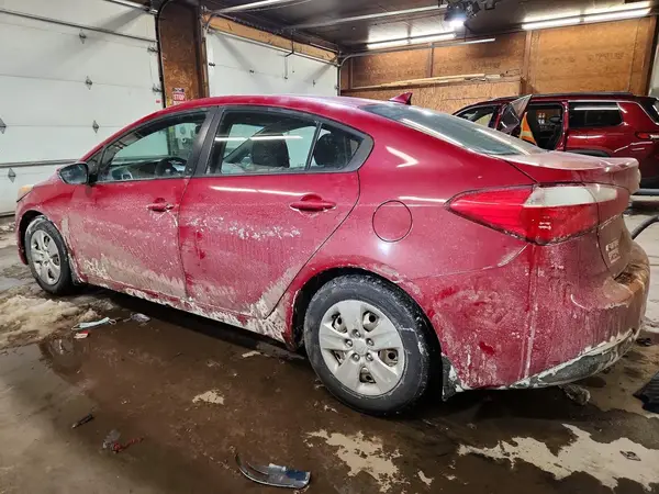 KNAFX4A63G5542283 2016 KIA FORTE - Image 2