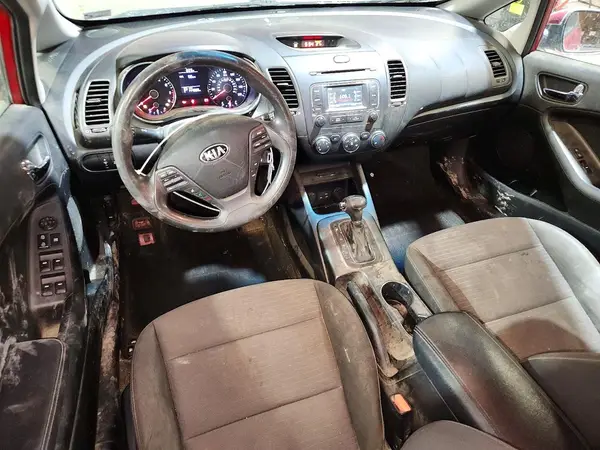 KNAFX4A63G5542283 2016 KIA FORTE - Image 8