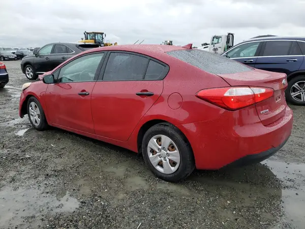 KNAFX4A63G5544745 2016 KIA FORTE - Image 2