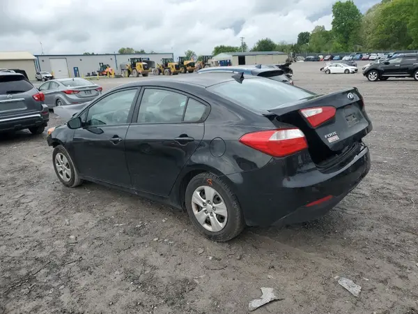 KNAFX4A63G5549234 2016 KIA FORTE - Image 2