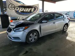 KNAFX4A63G5549590 2016 KIA FORTE
